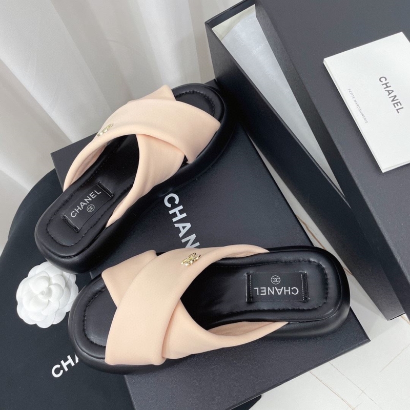 Chanel Slippers